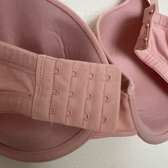 Fruit of the Loom Women's Cotton T-Shirt Bra,36DD - Picture 5 of 7